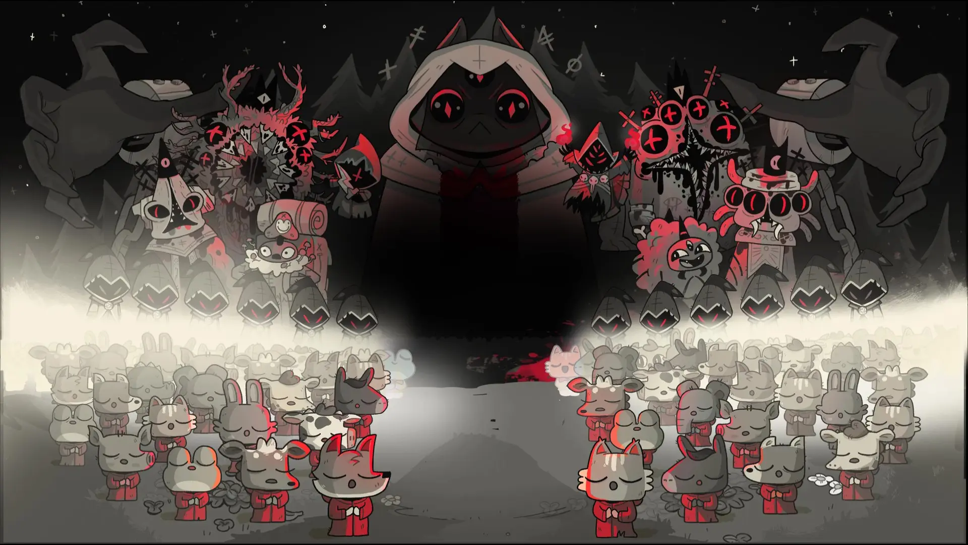 Cult of the Lamb  Devolver Digital Games